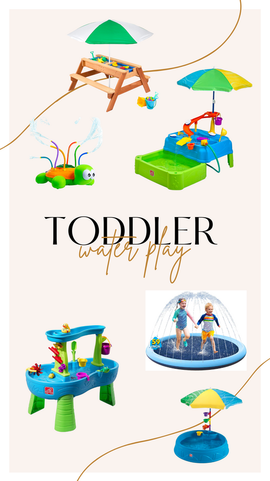 Unleashing Summer Joy: Toddler Outdoor Water Play Extravaganza!