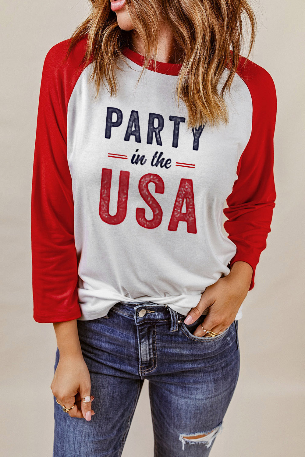 PARTY IN THE USA GRAPHIC TEE